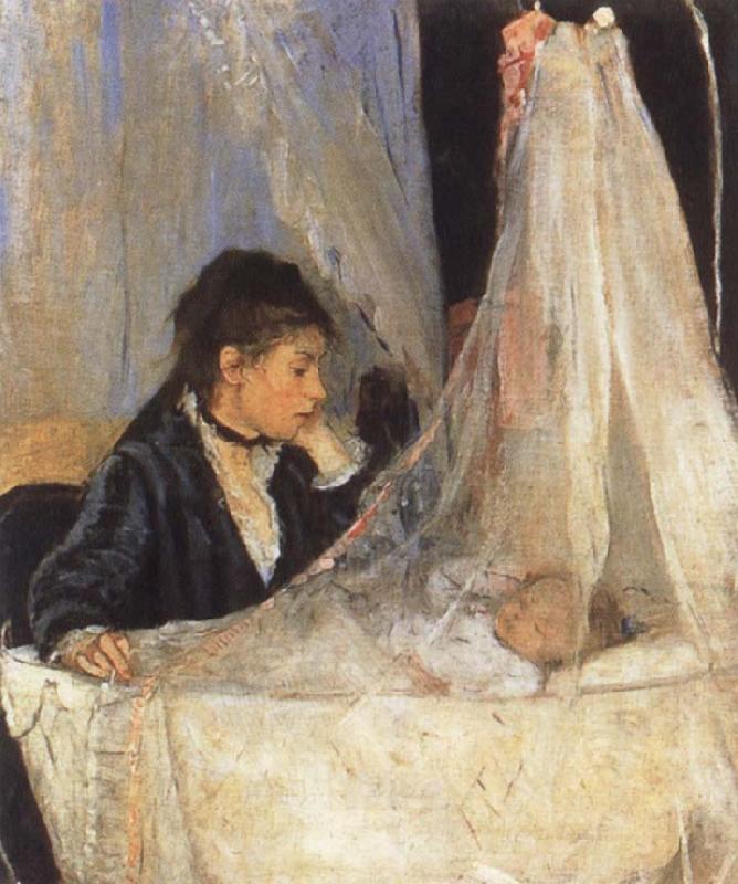 Berthe Morisot The Cradle Germany oil painting art